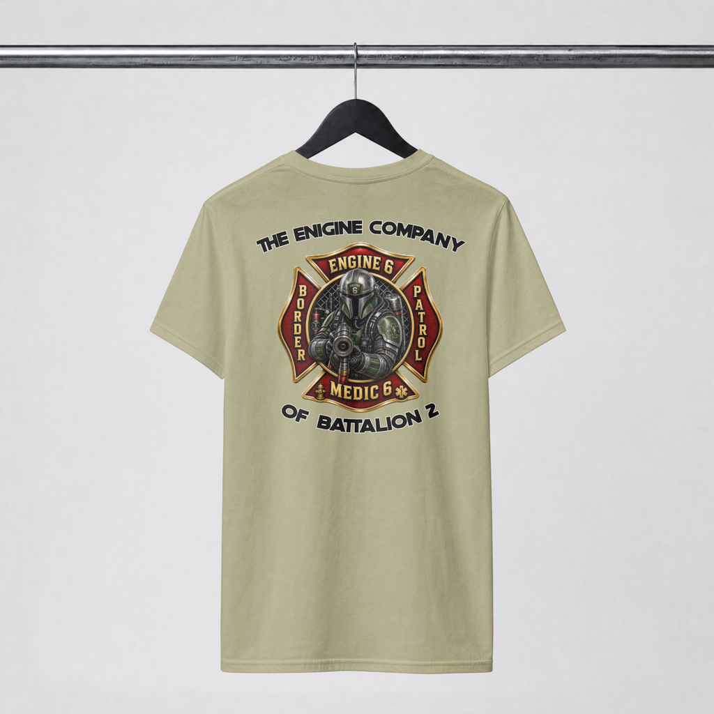 Engine 6 – Border Patrol Black-Crest