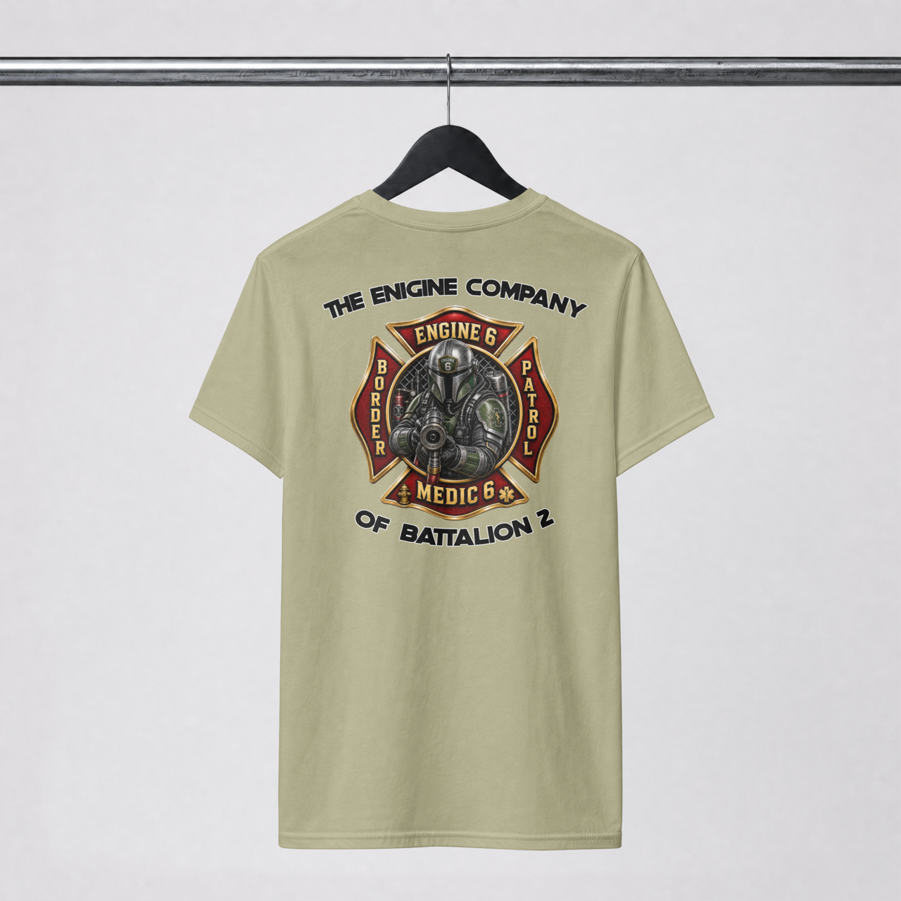 Engine 6 – Border Patrol Black-Crest