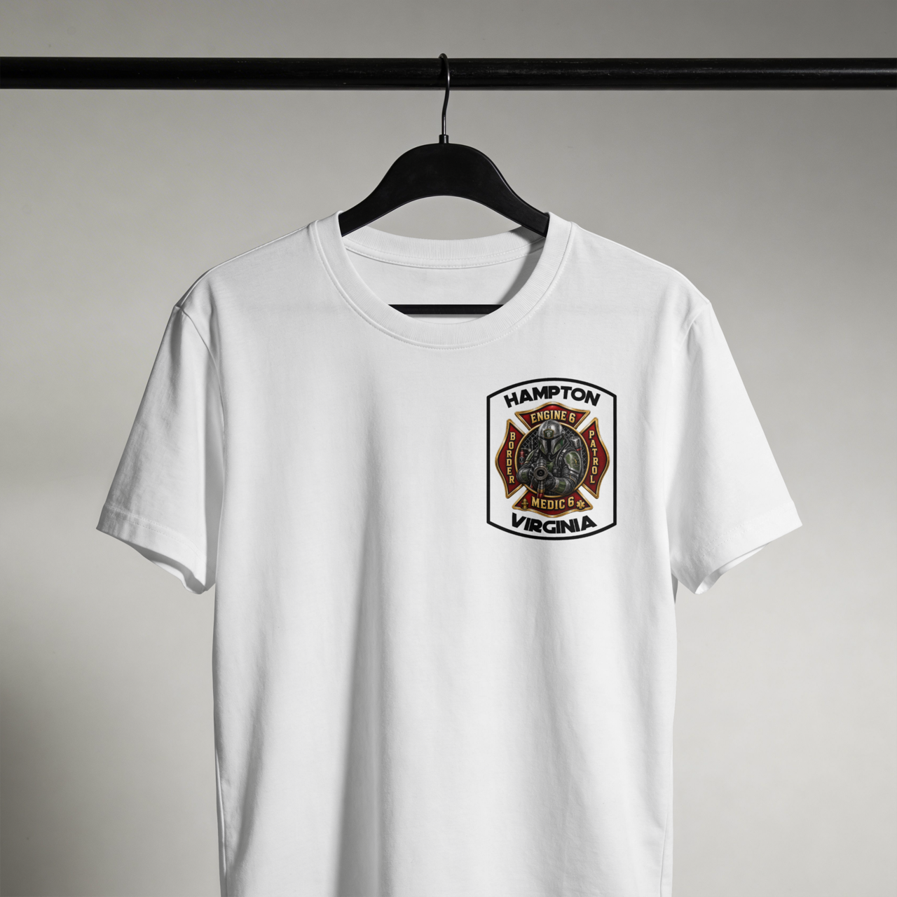 Engine 6 – Border Patrol Black-Crest