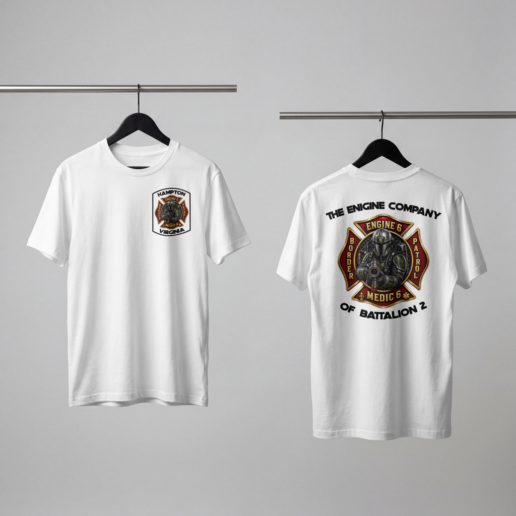 Engine 6 – Border Patrol Black-Crest