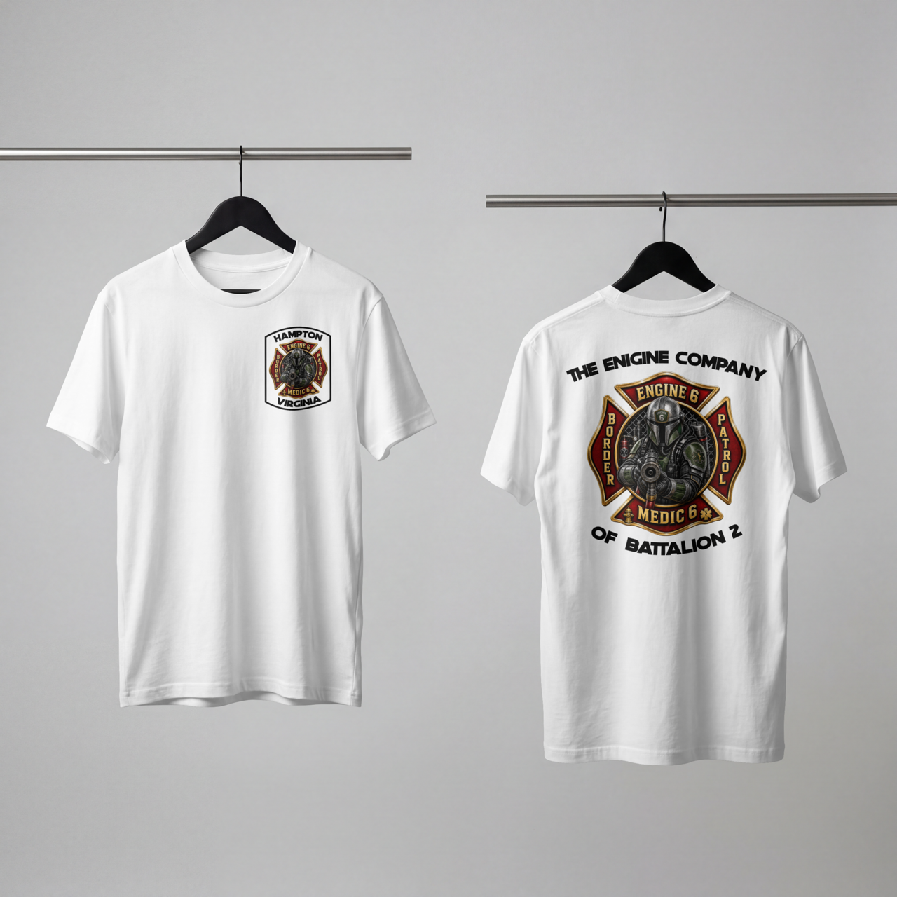 Engine 6 – Border Patrol Black-Crest