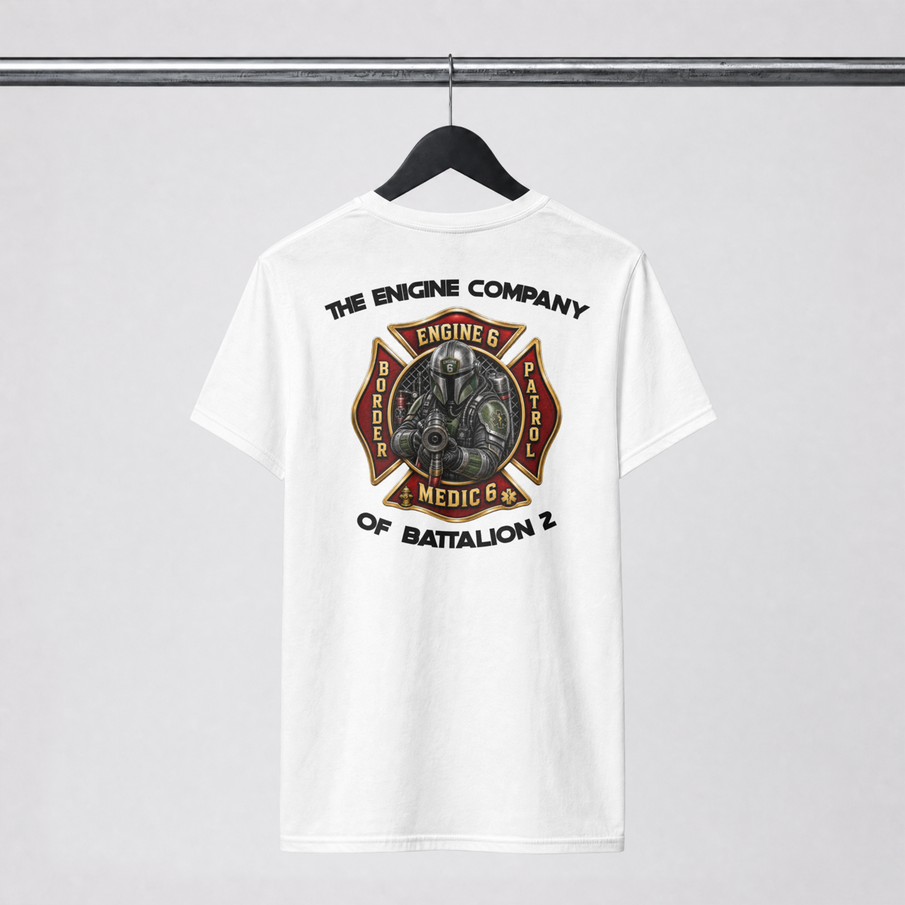 Engine 6 – Border Patrol Black-Crest