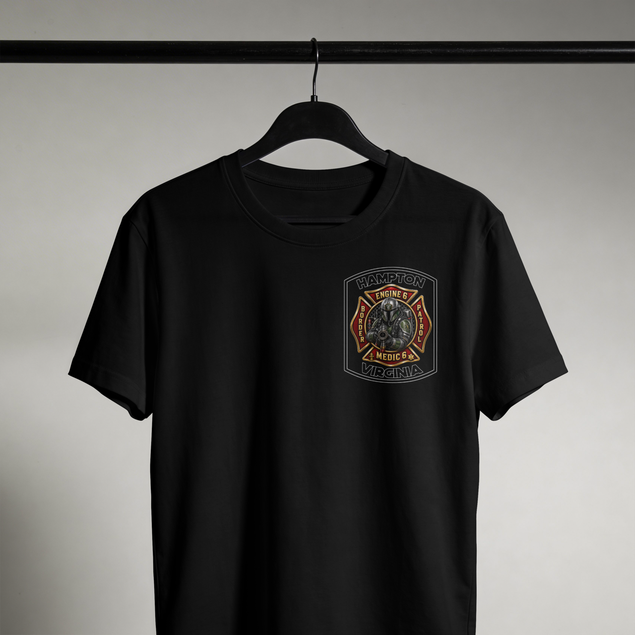 Engine 6 – Border Patrol Black-Crest