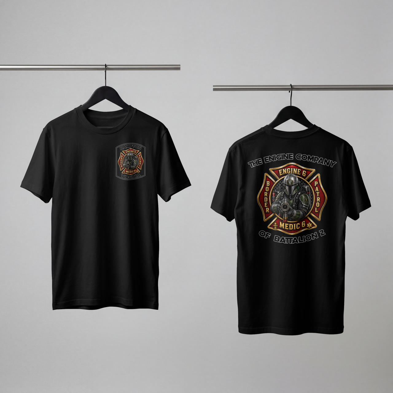Engine 6 – Border Patrol Black-Crest