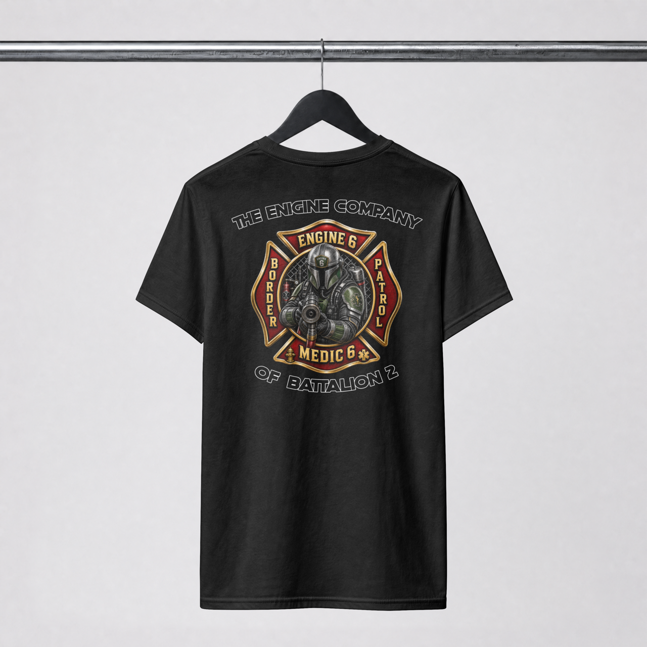 Engine 6 – Border Patrol Black-Crest