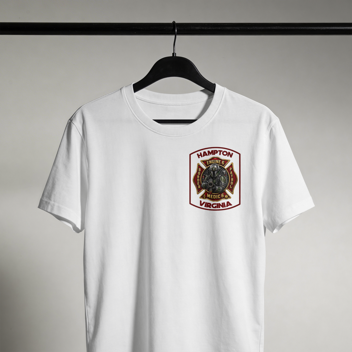 Engine 6 – Border Patrol Red-Crest
