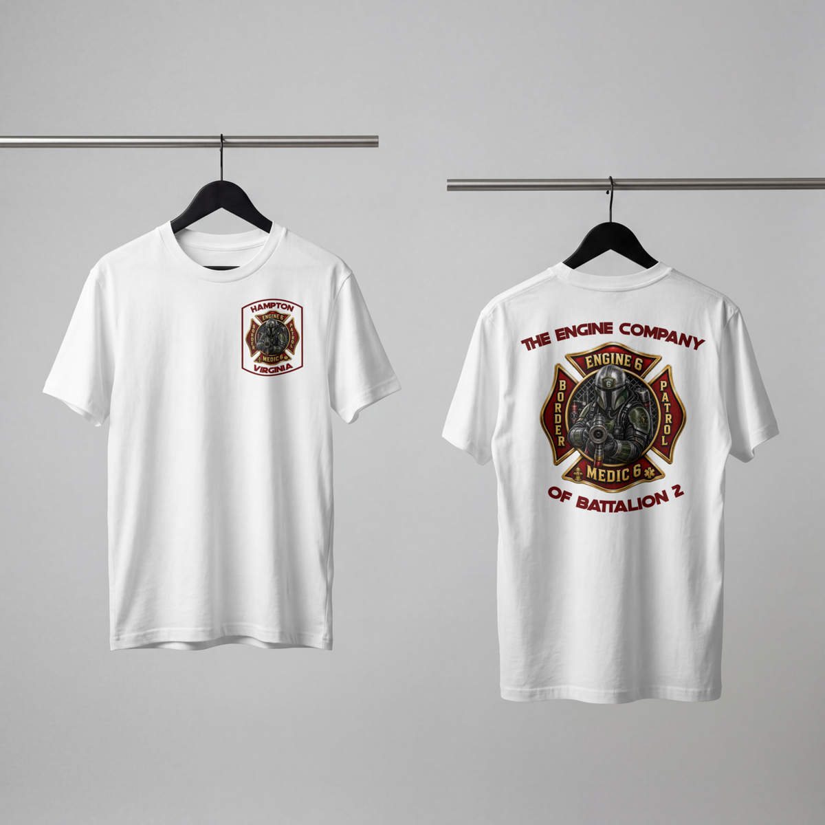 Engine 6 – Border Patrol Red-Crest