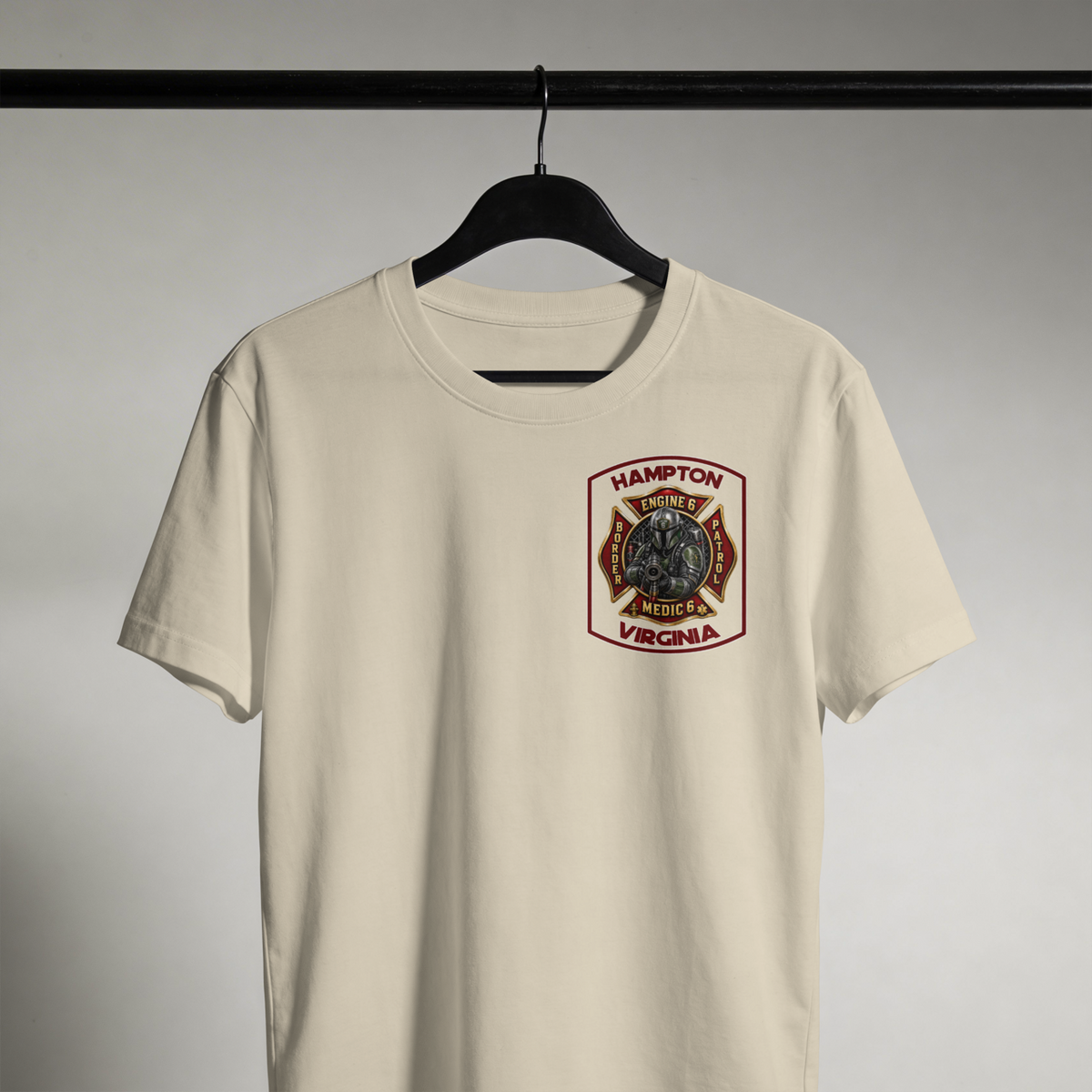 Engine 6 – Border Patrol Red-Crest