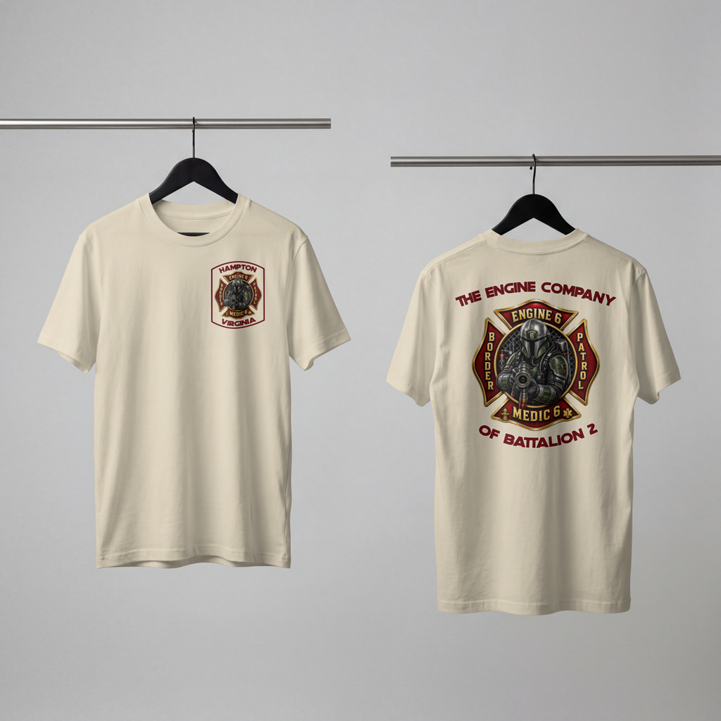 Engine 6 – Border Patrol Red-Crest