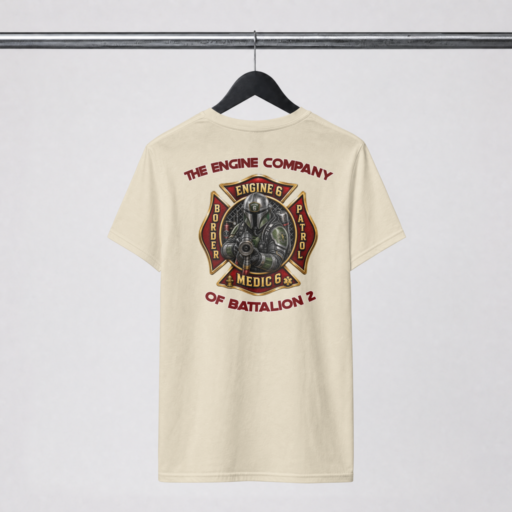 Engine 6 – Border Patrol Red-Crest