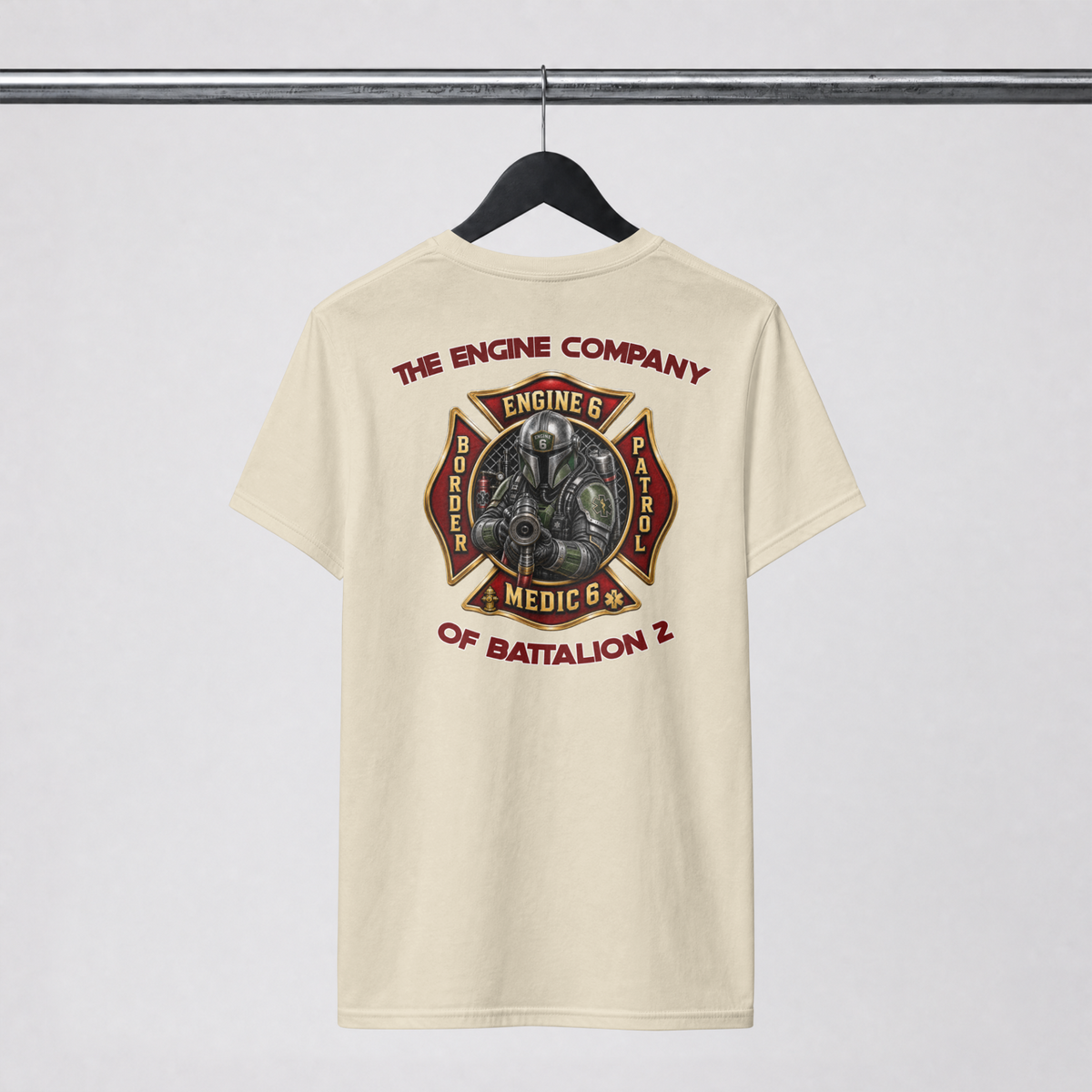 Engine 6 – Border Patrol Red-Crest