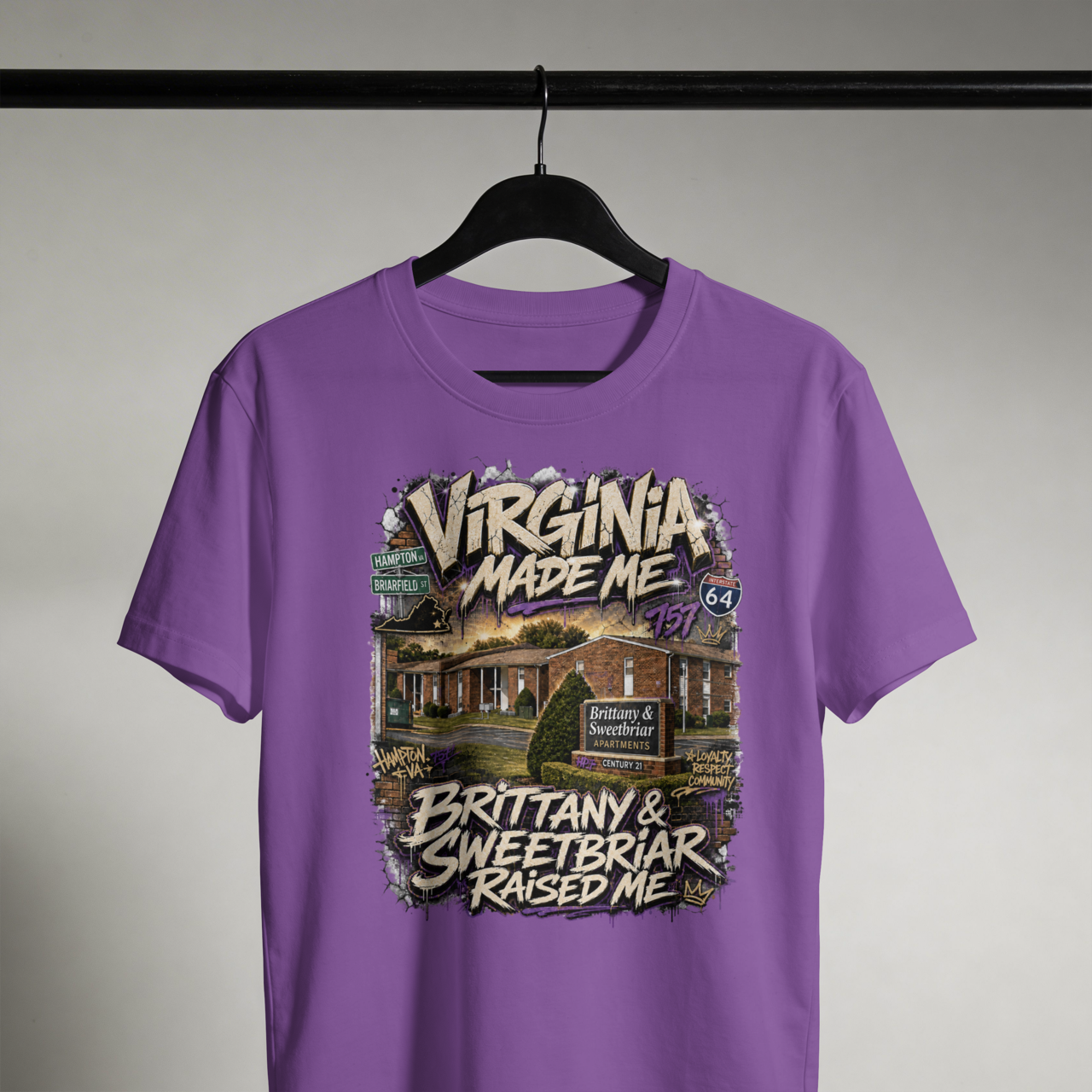Brittany & Sweetbriar Raised Me