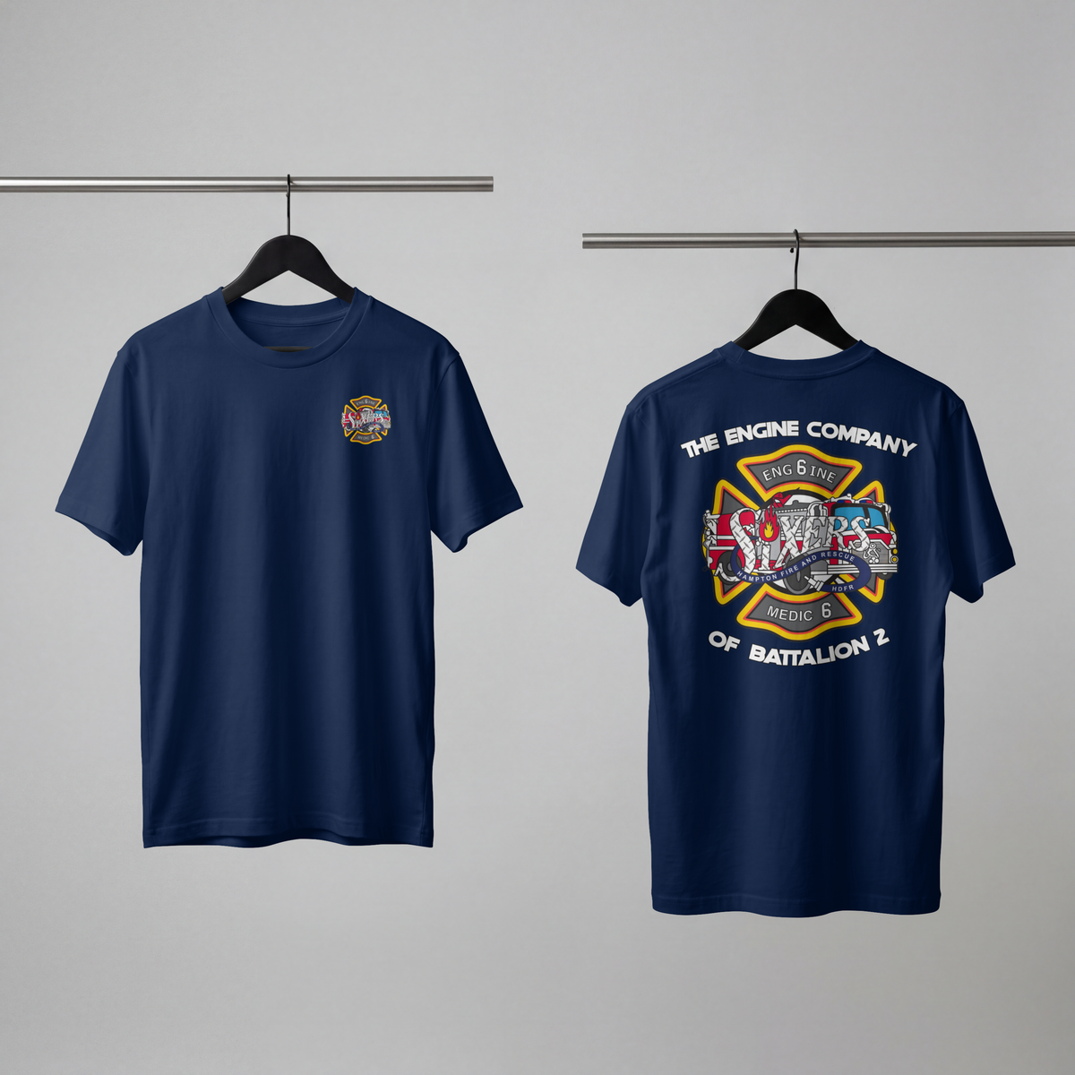 Engine 6 – Sixers-W