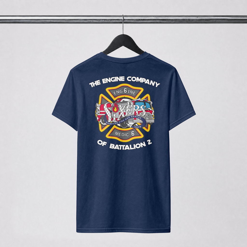 Engine 6 – Sixers-W