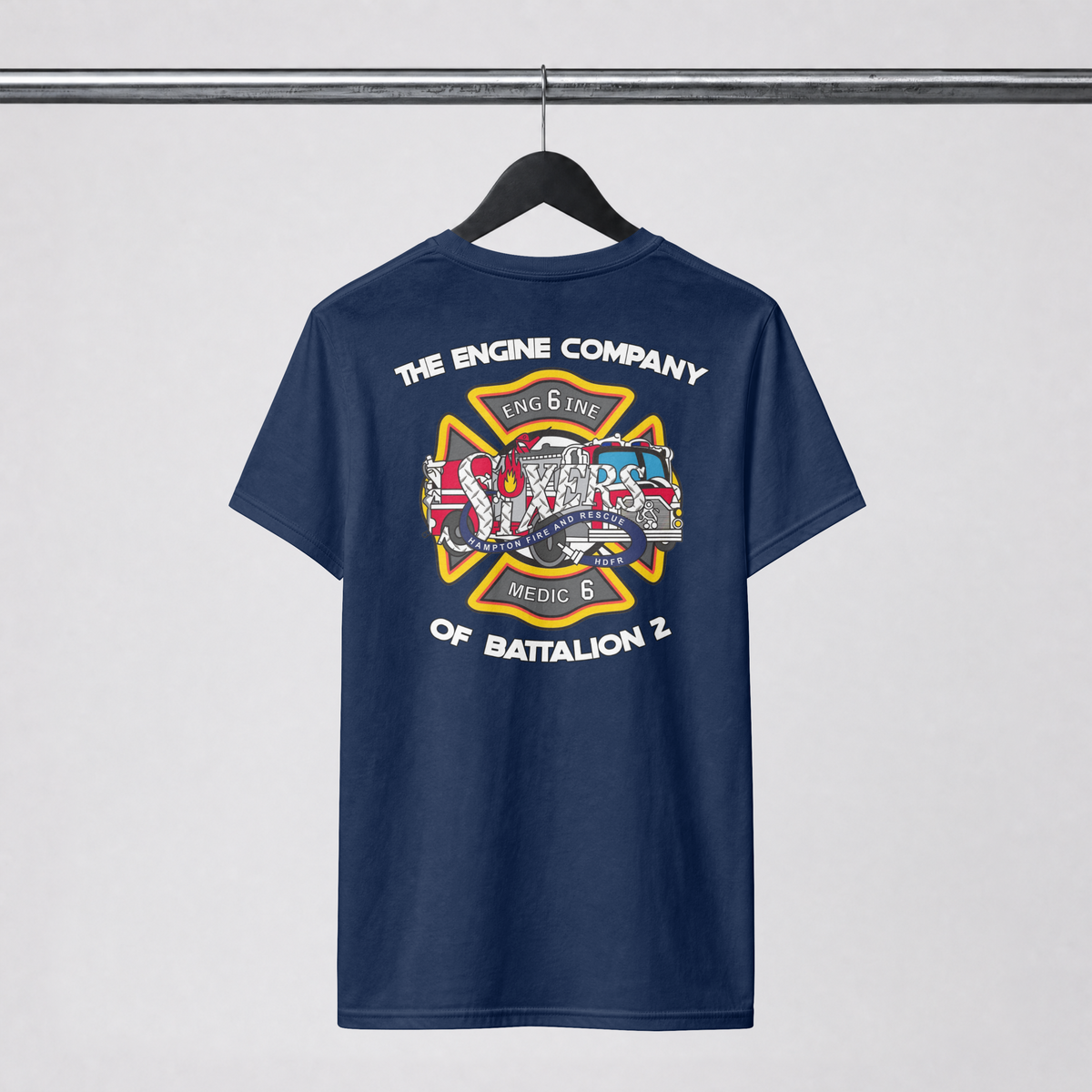 Engine 6 – Sixers-W