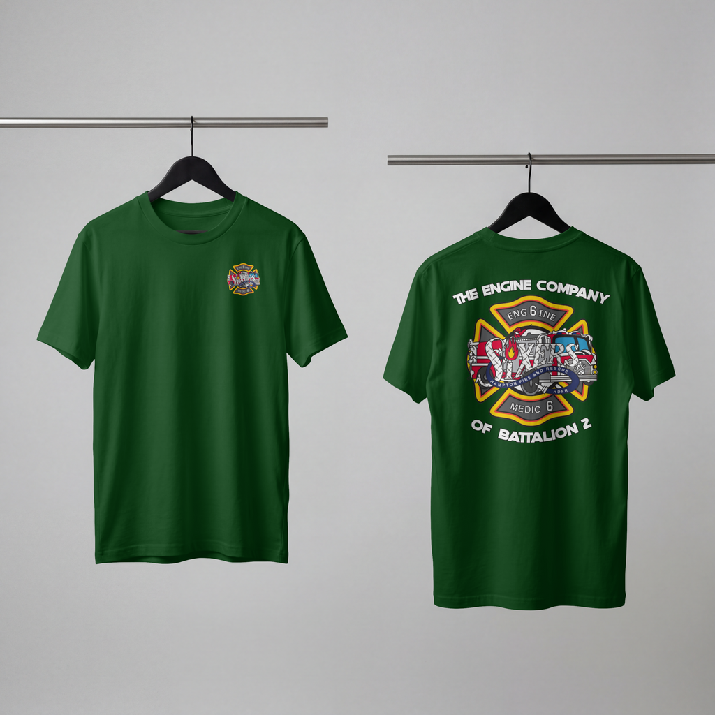 Engine 6 – Sixers-W