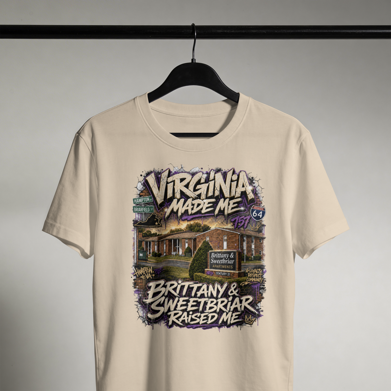 Brittany & Sweetbriar Raised Me