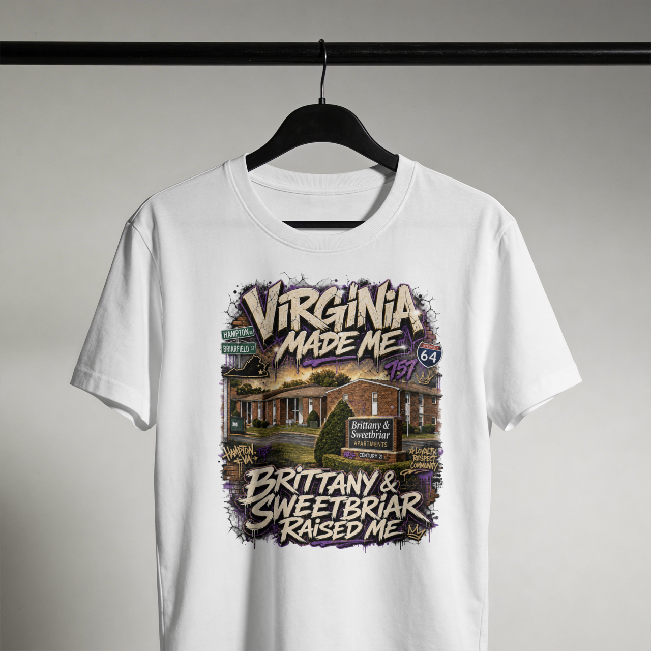 Brittany & Sweetbriar Raised Me