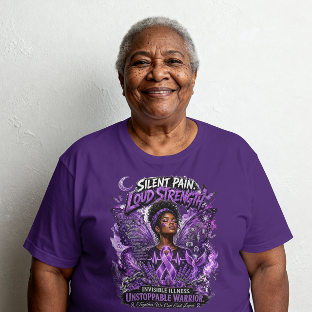 Silent Pain. Loud Strength. Lupus Awareness