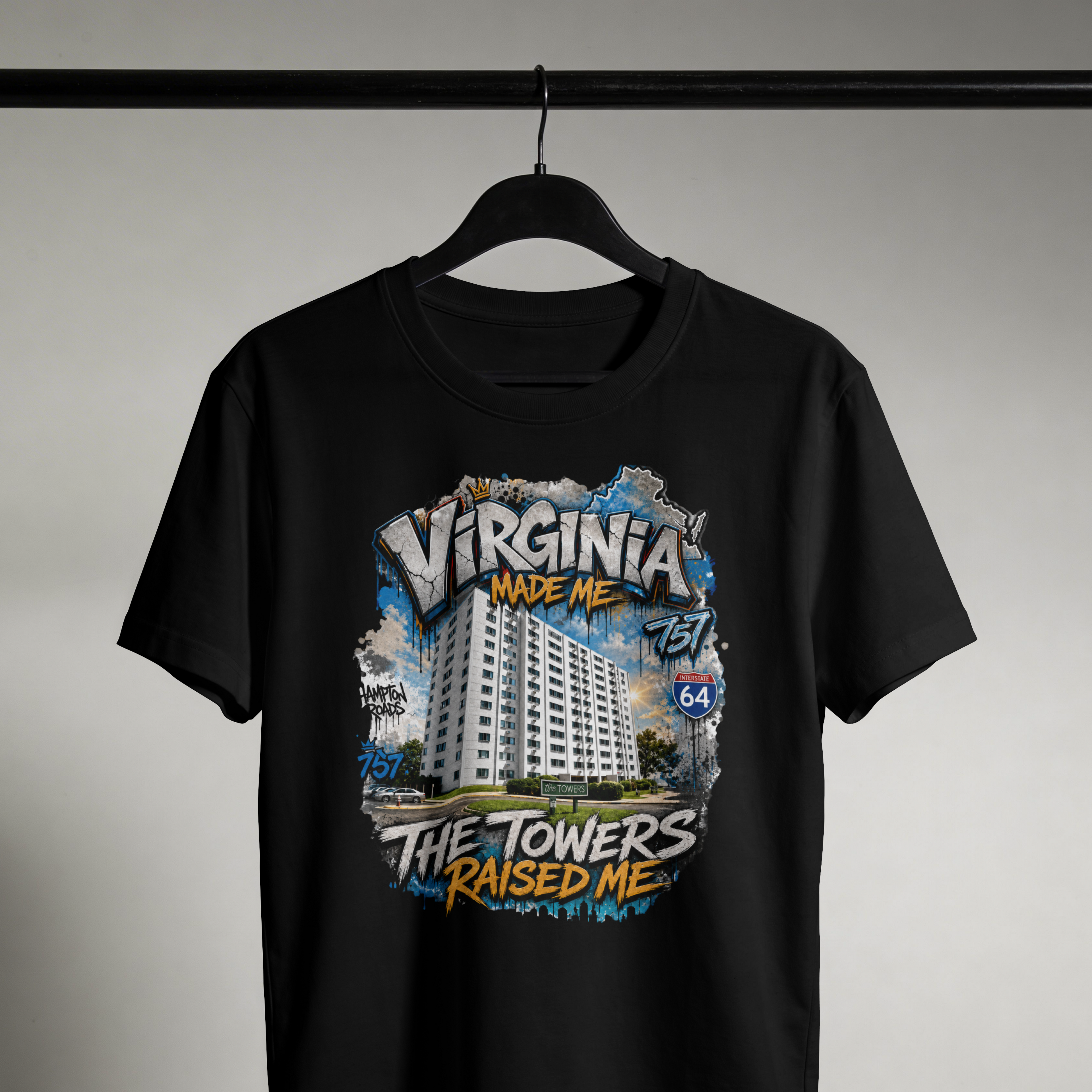 The Towers Raised Me